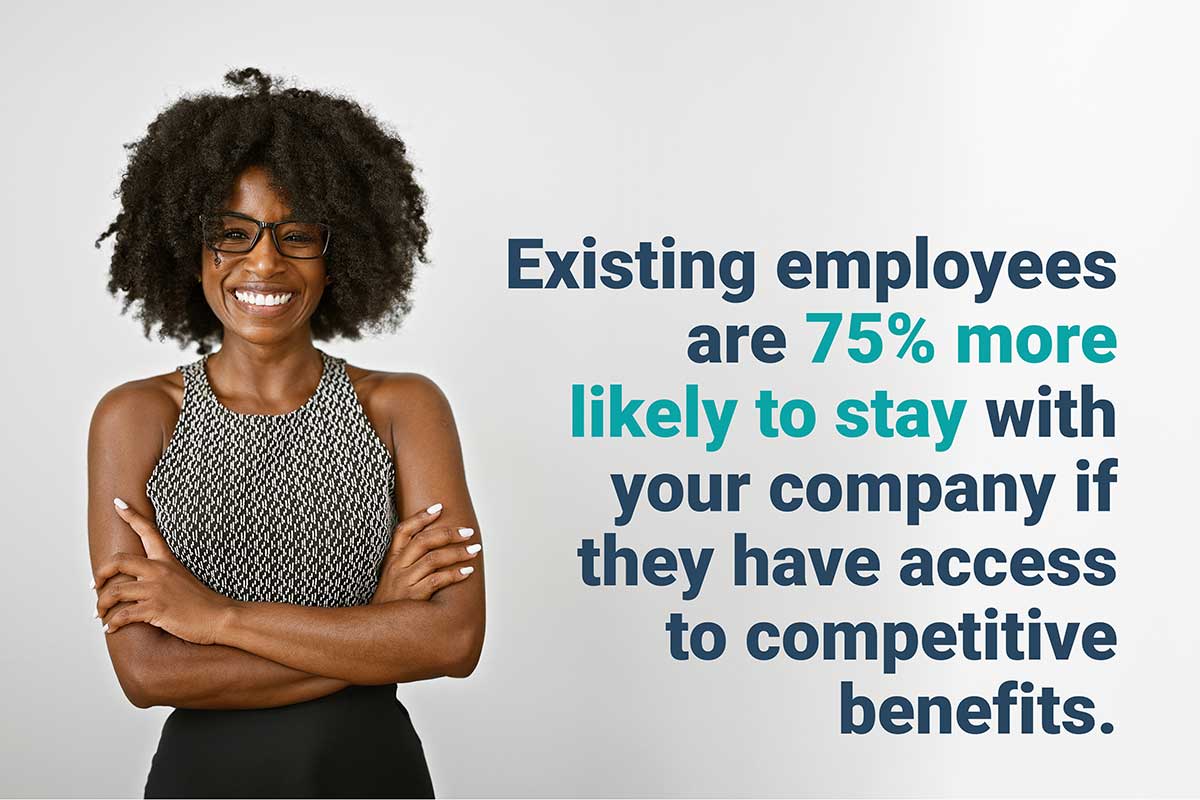 Competitive Employee Benefits
